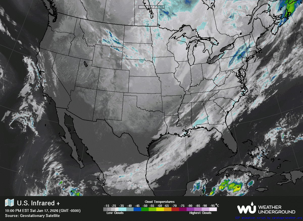 WU United States Satellite